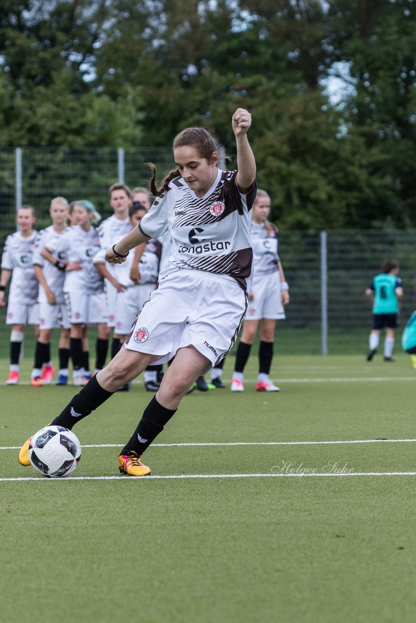 Bild 136 - B-Juniorinnen Wedel - St. Pauli : Ergebnis: 1:2